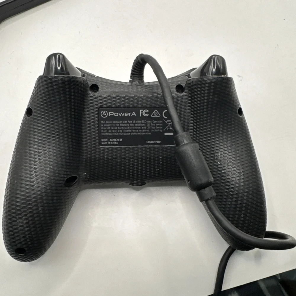 PowerA Enhanced Wired Controller for Xbox One - Black
